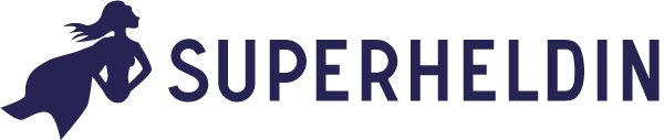 Logo Superheldin